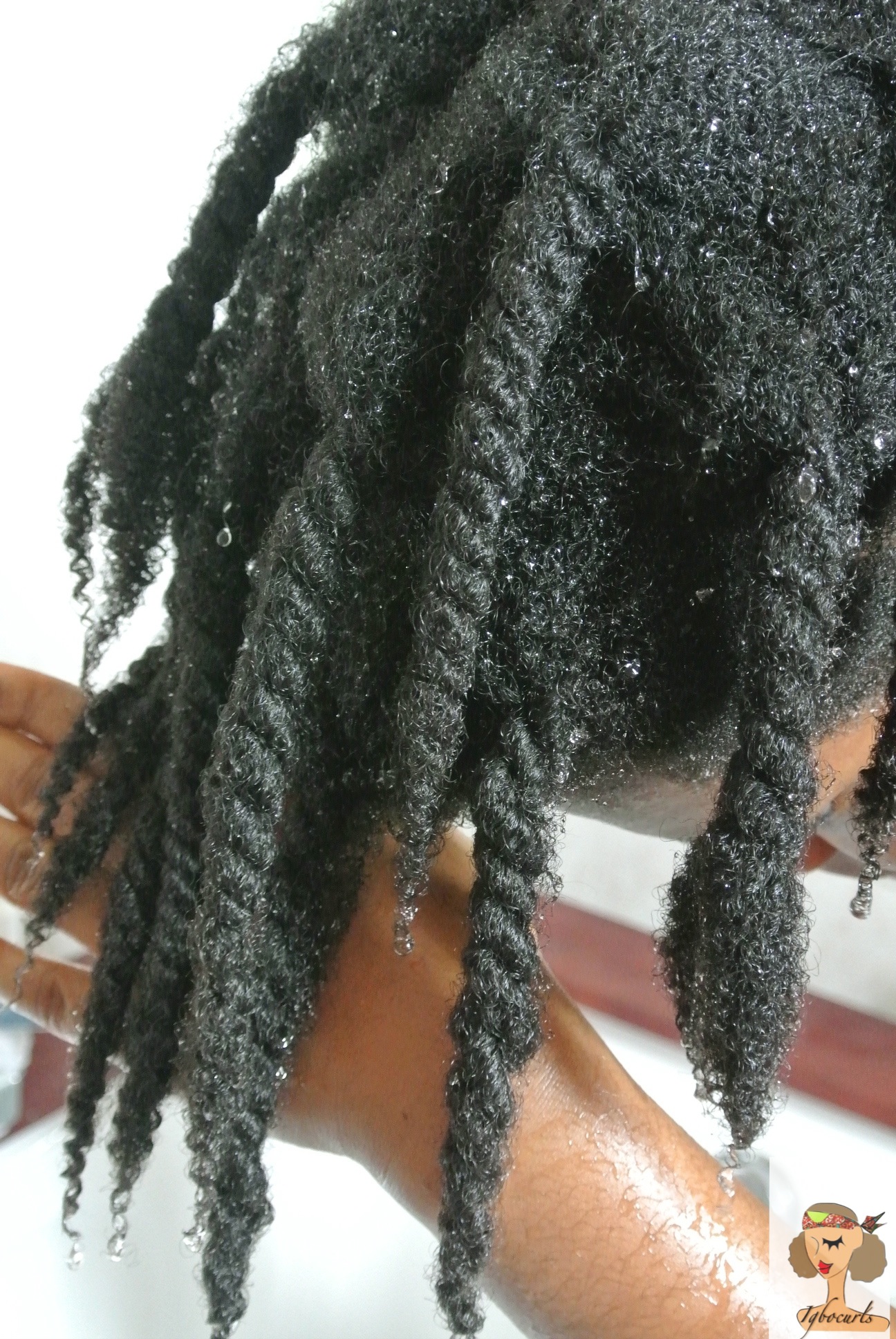 How To Make Mini Twists On Natural Hair?-Blog 