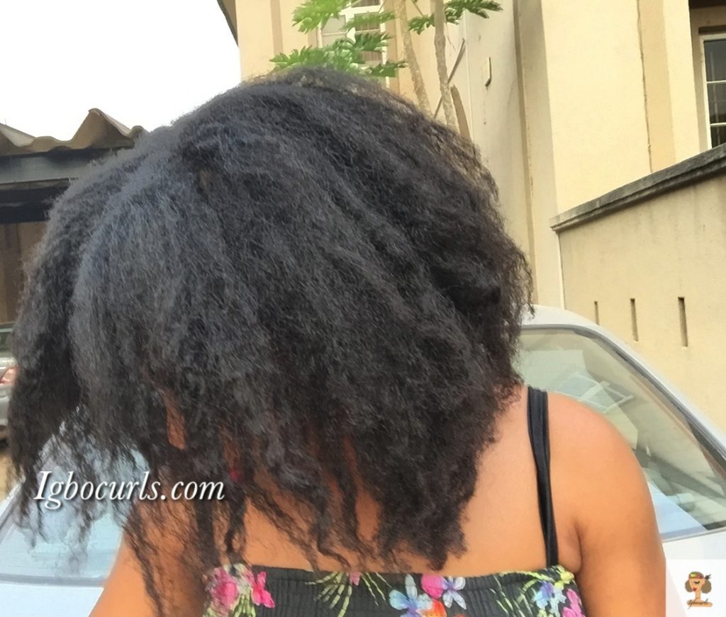 African Threading on 4c Hair - From A to 4z