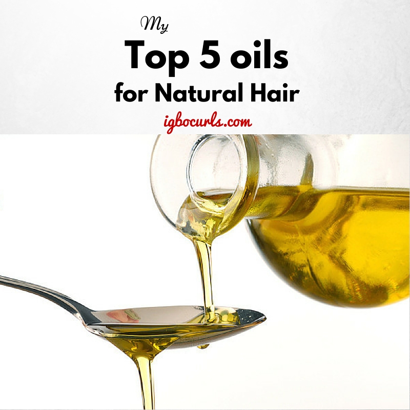 Top Oils for Natural Hair