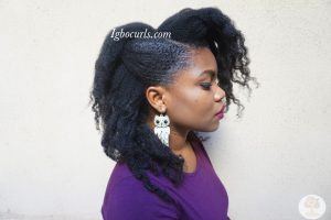 Igbocurls Twist out