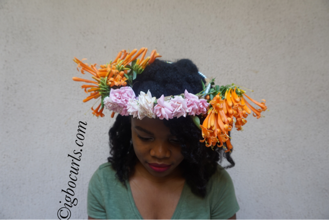 DIY Floral Crown