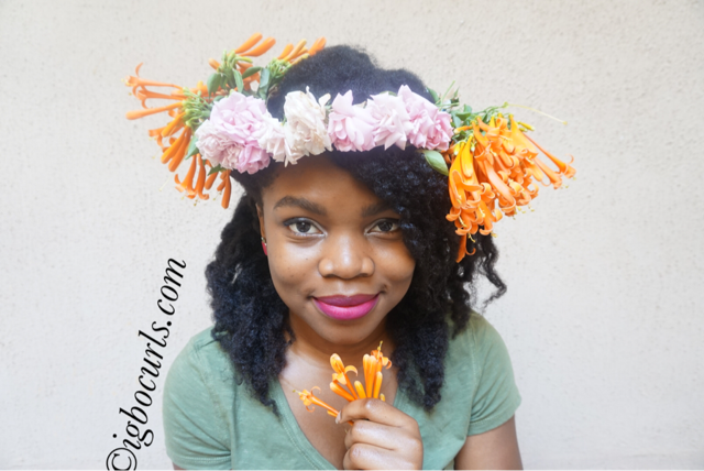 DIY Floral Crown