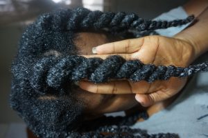 DiY Moisturizing conditioner for natural hair