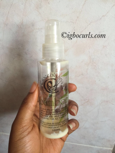 Igbocurls- SheaButter Cottage Bamboo Hair Milk