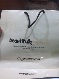 Igbocurls- SheaButter Cottage Bamboo Hair Milk