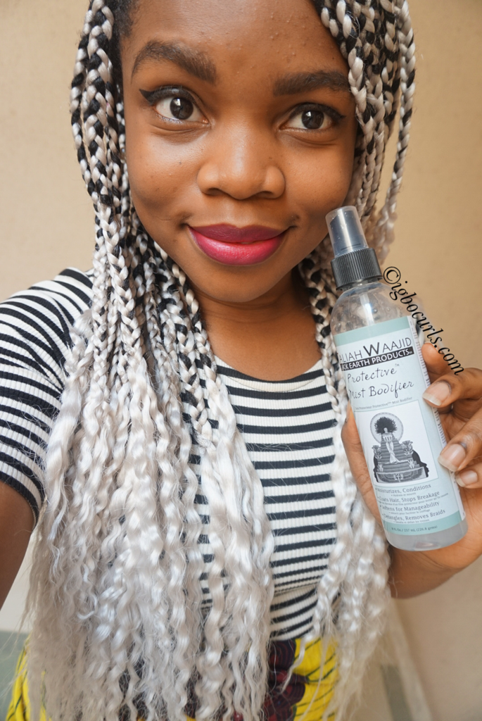 Straight Outta White Box Braids