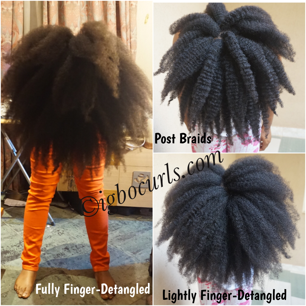 volume checks on natural hair