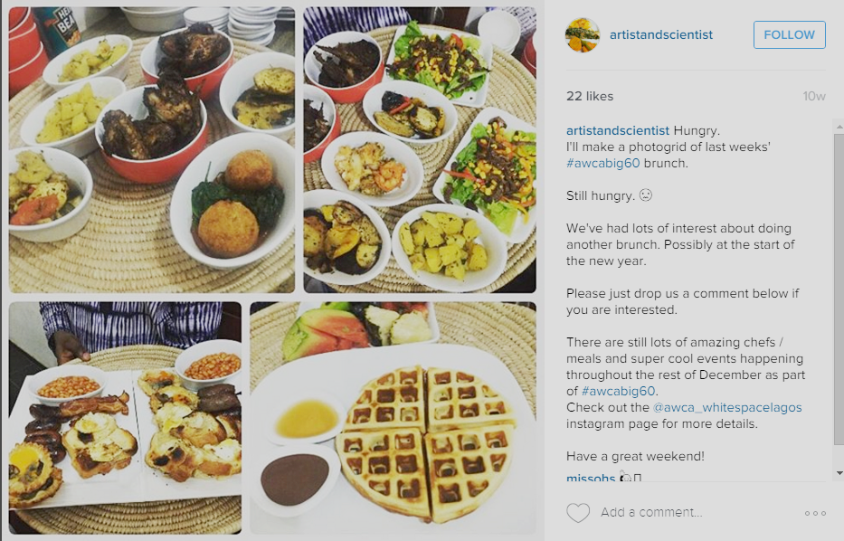 A visual idea of what her dishes look like.