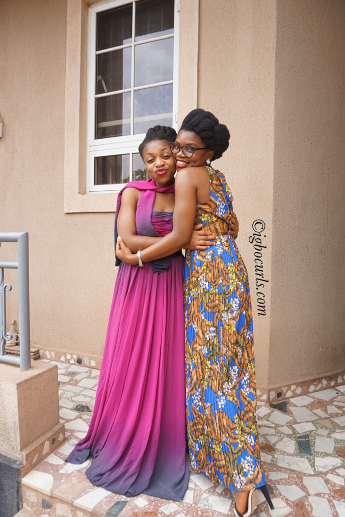 Twining with Natural Hair