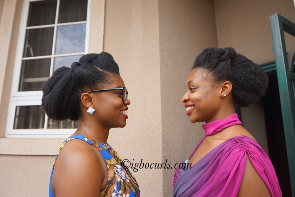 Twining with Natural Hair