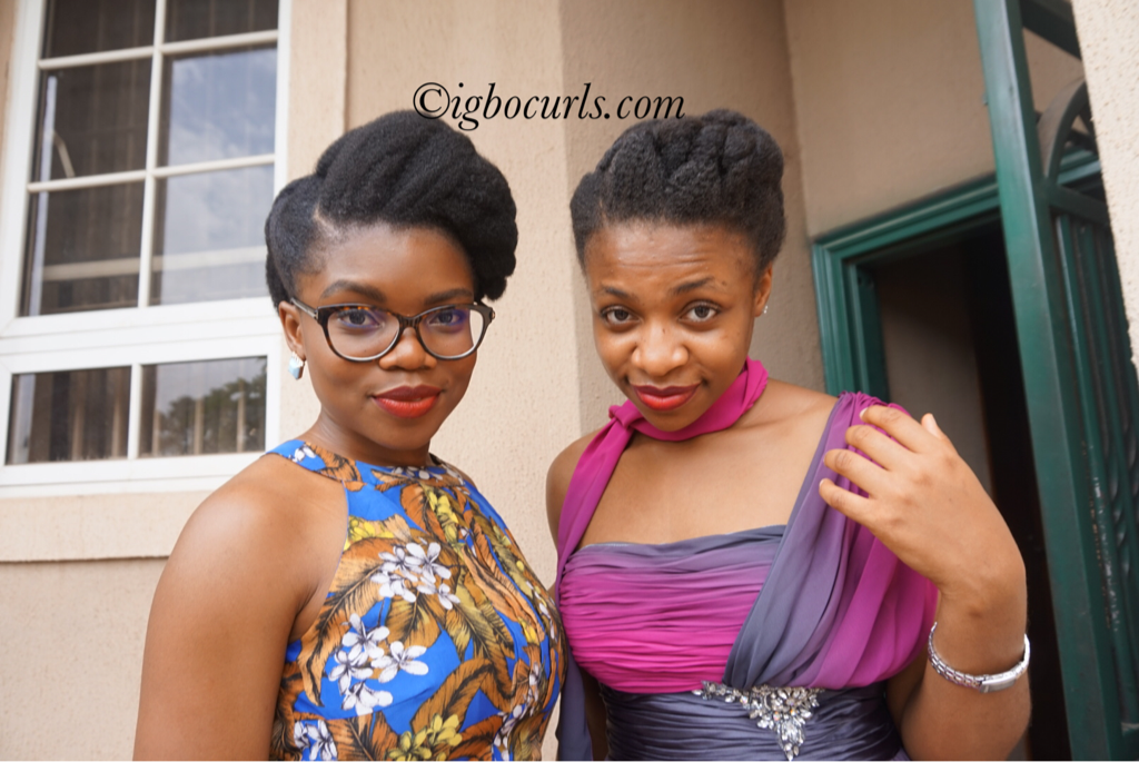 Twining with Natural Hair