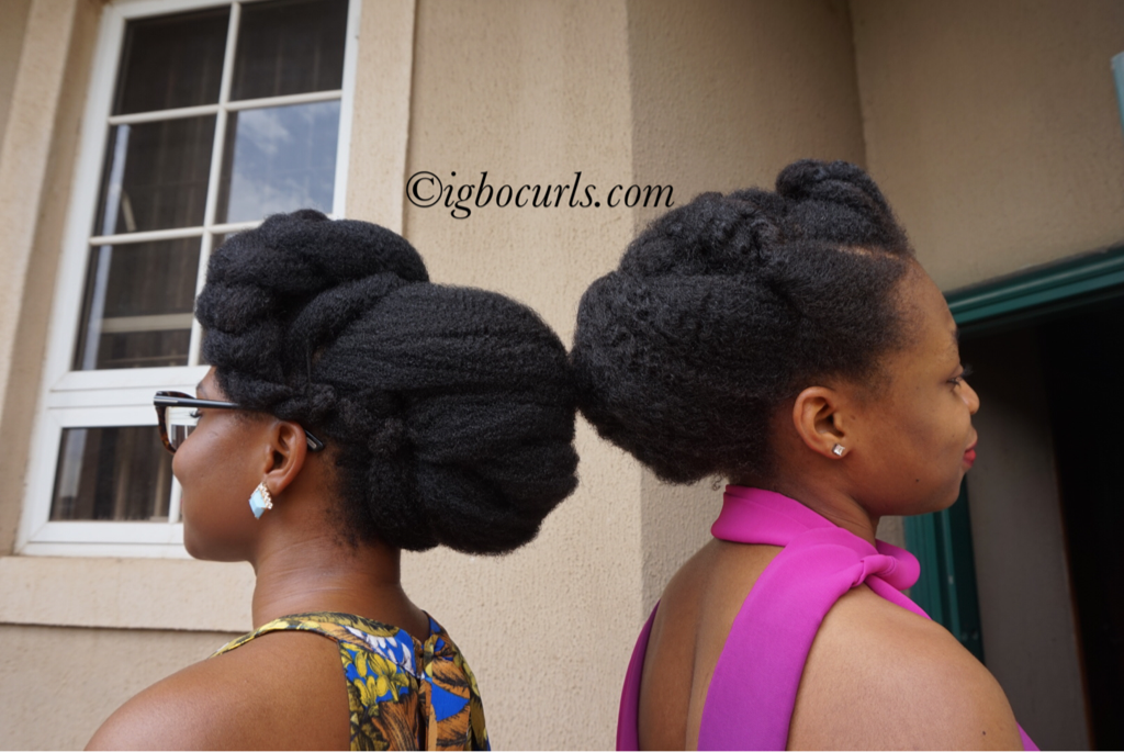 Twining with Natural Hair