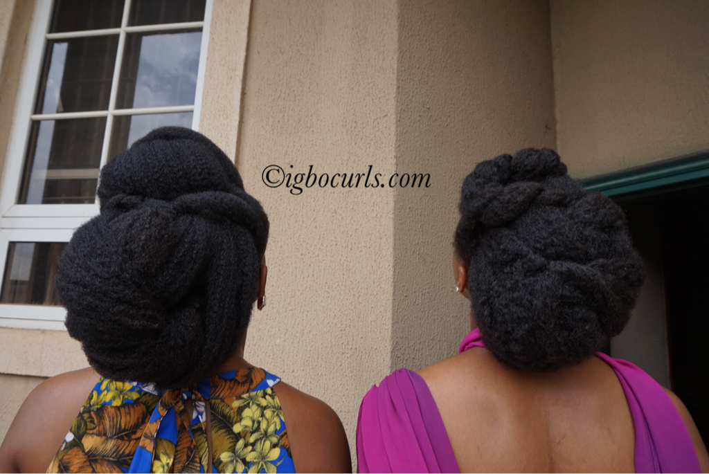 Twining with Natural Hair