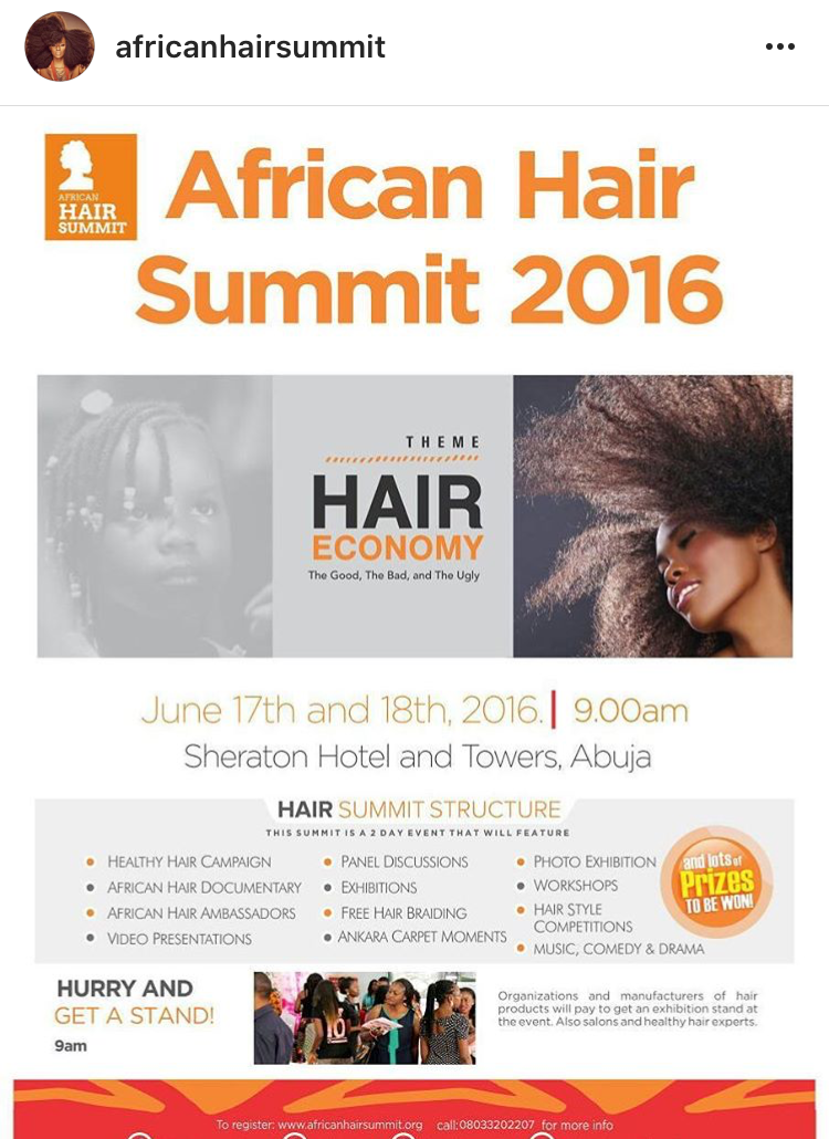African Hair Summit 2016