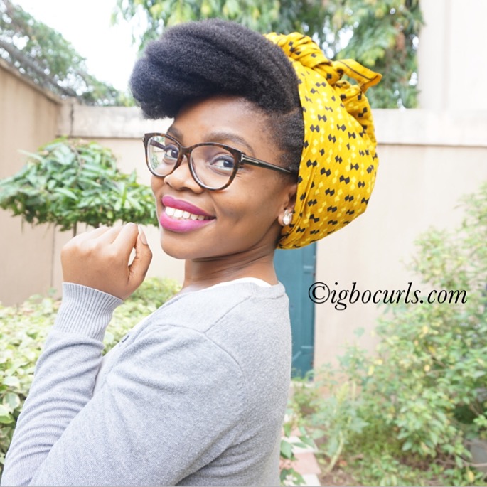 Igbocurls- Natural Hair is Beautiful, Professional, Classy and Perfect