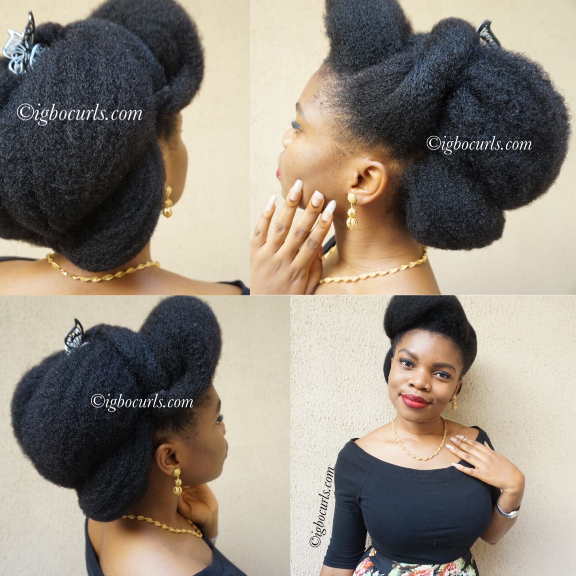 Natural Hair is NOT Beautiful, Professional, Sexy or Classy - Igbocurls