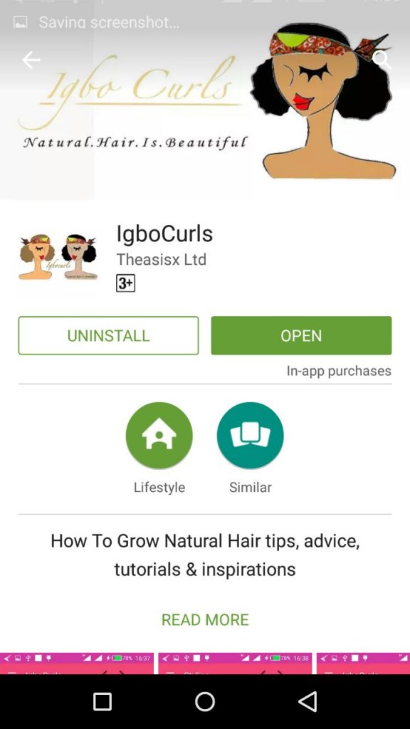 Igbocurls App