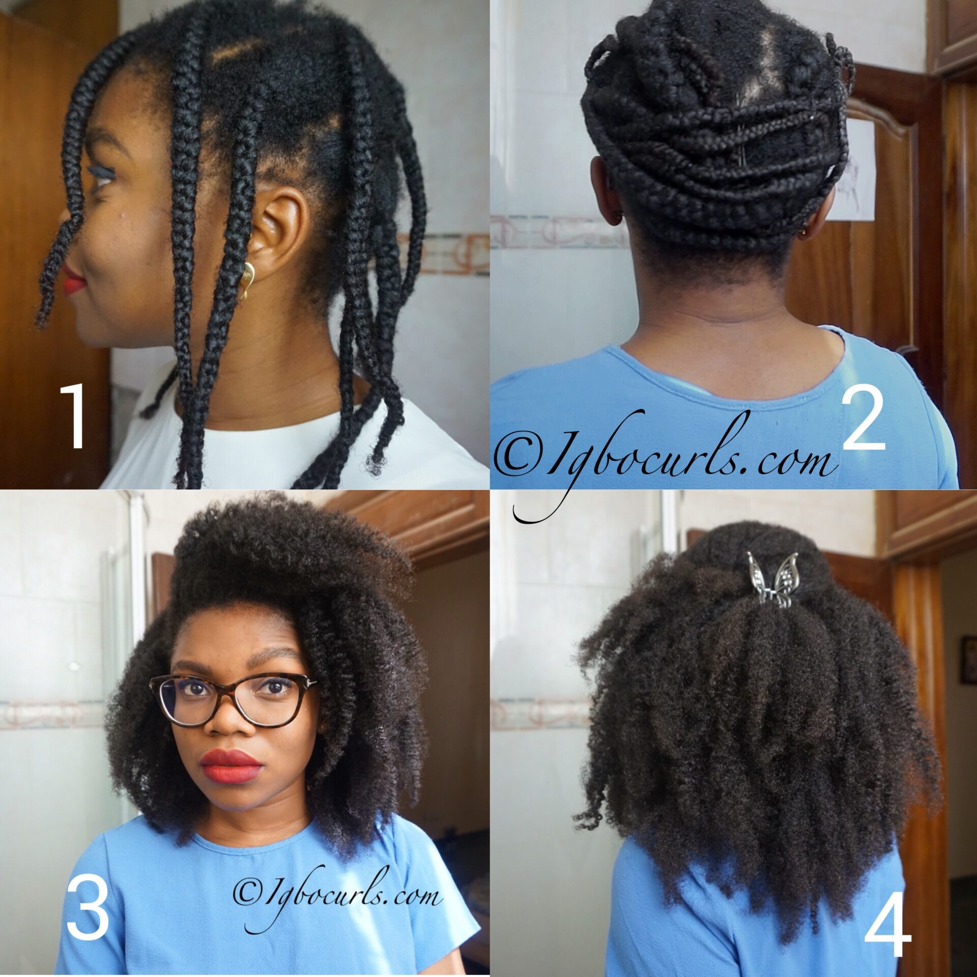 Natural Hairstyles On Stretched Hair
