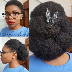 How to style natural hair without heat best sale