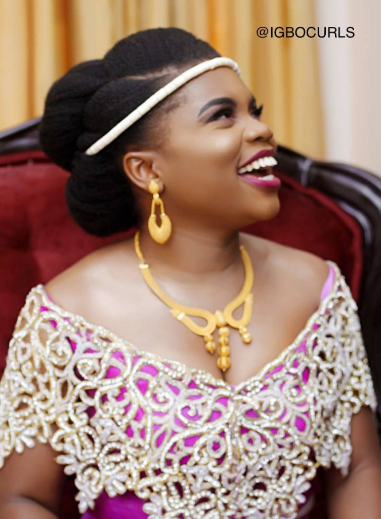 Igbocurls Traditional Wedding Igba Nkwu Nwanyi