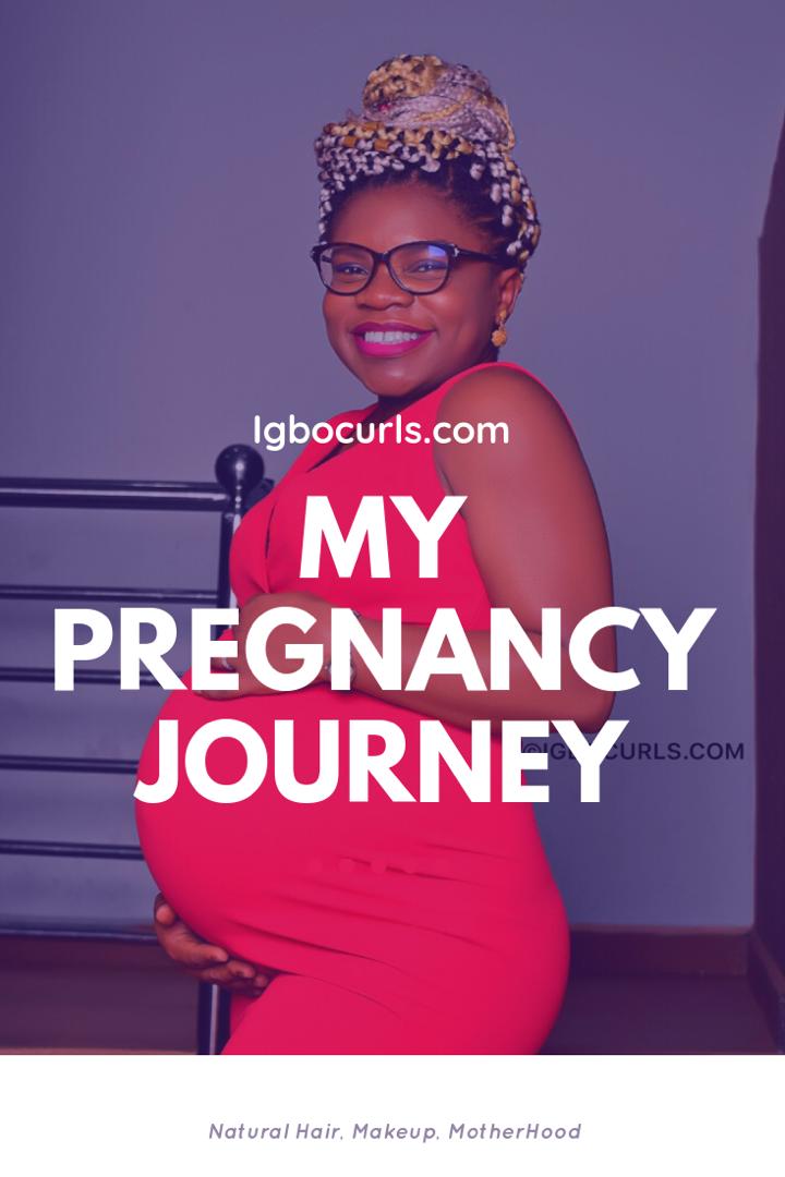 Igbocurls My Pregnancy Journey