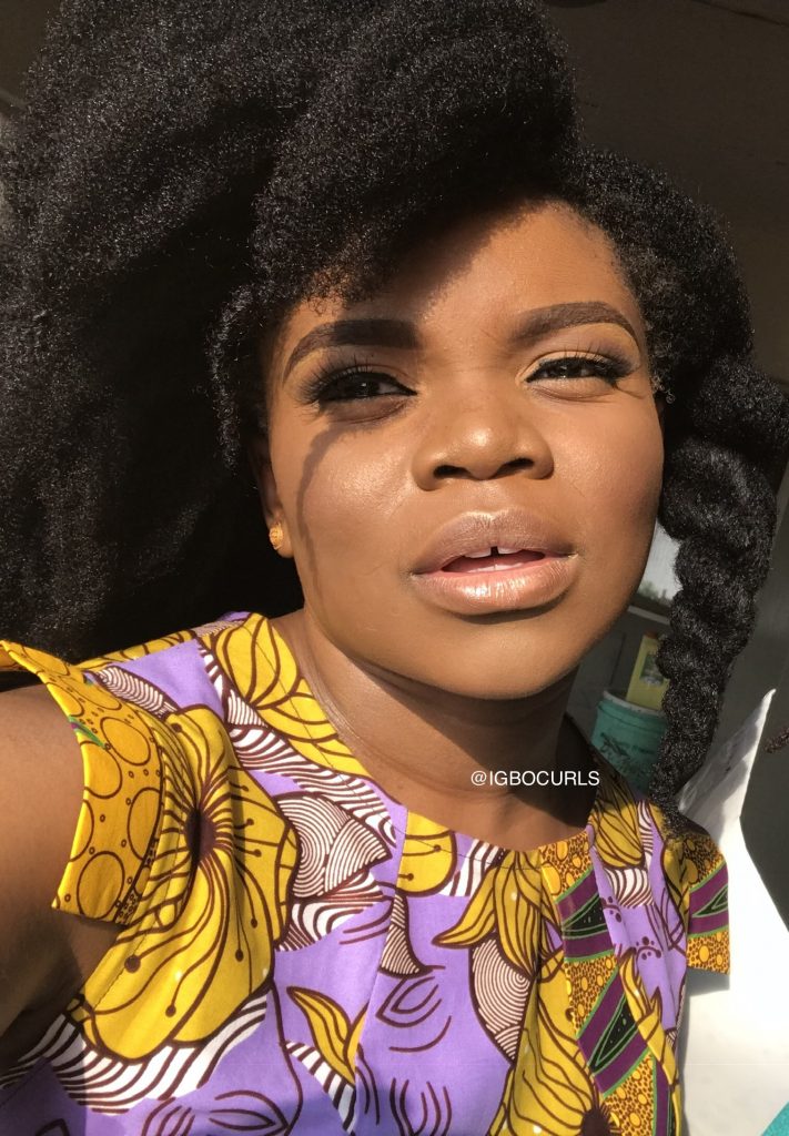 Igbocurls BBC Interview