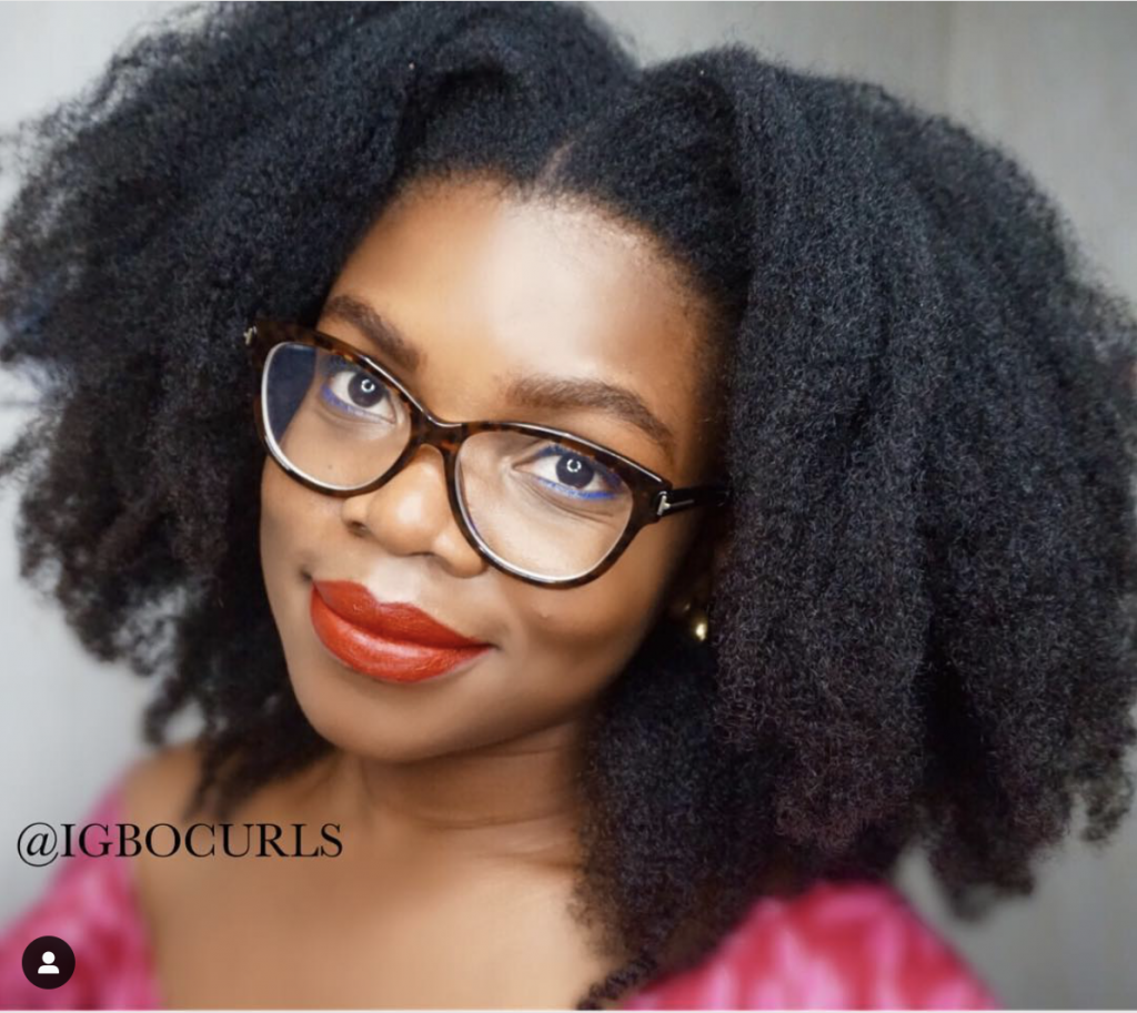 Igbocurls Instagram