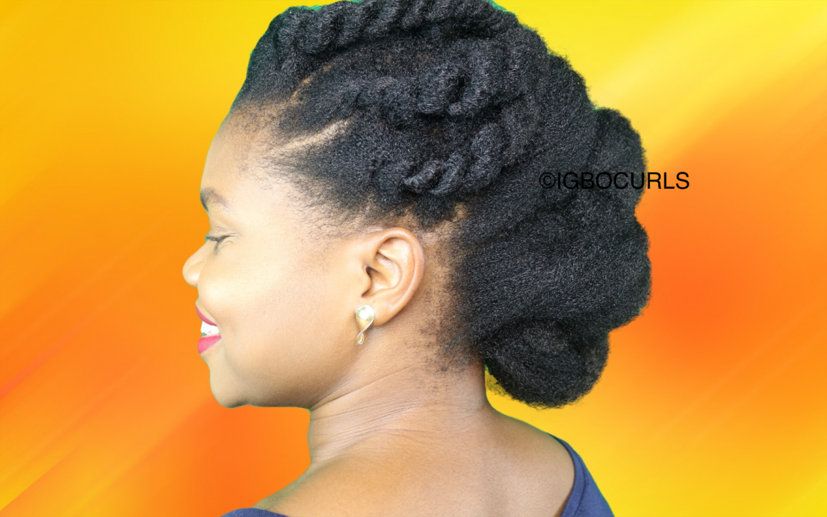 23 Diy Natural Twist Hairstyles For Black Women With Type 4 Hair