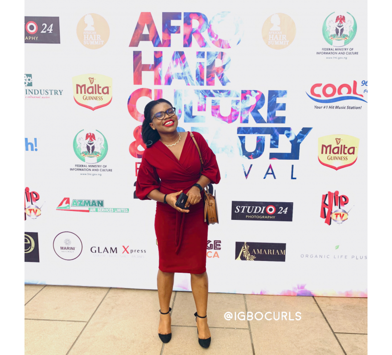 Igbocurls Chinwe Juliet