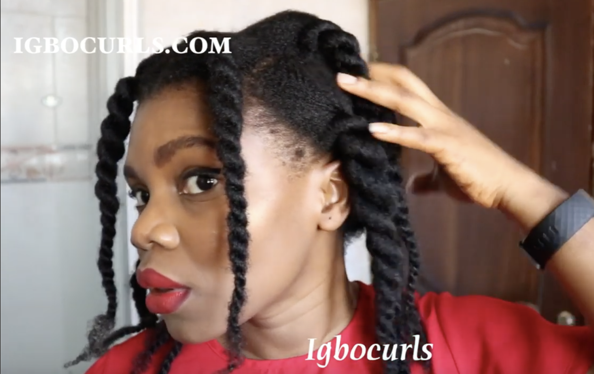 Igbocurls Chinwe Juliet