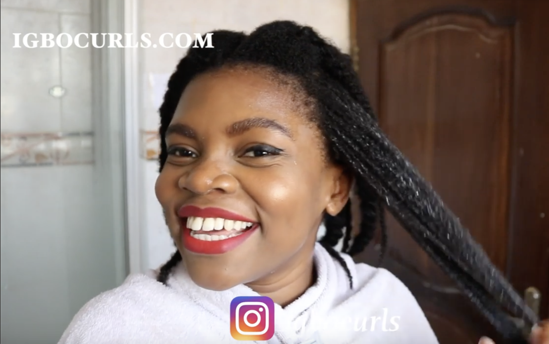 Igbocurls Chinwe Juliet