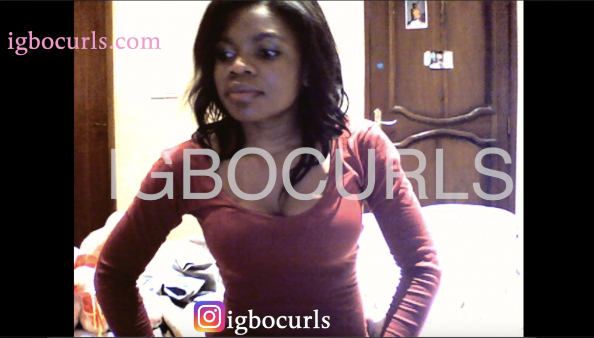 Igbocurls Chinwe Juliet