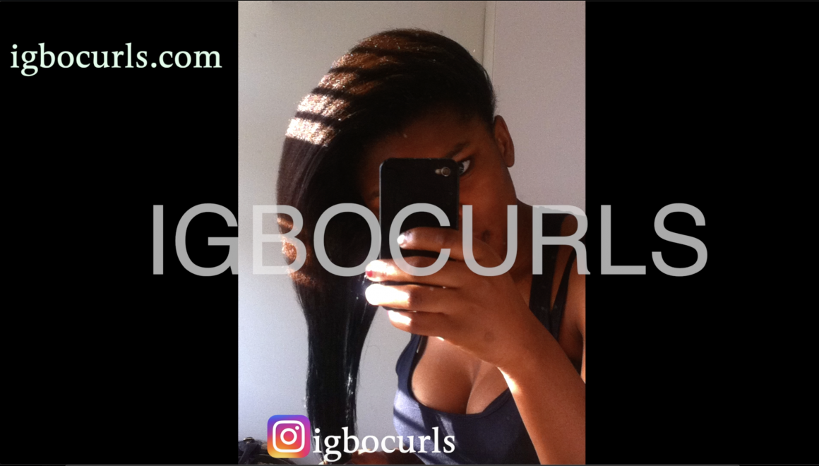 Igbocurls Chinwe Juliet