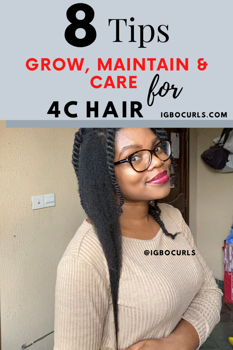 4C HAIR CARE IGBOCURLS.COM