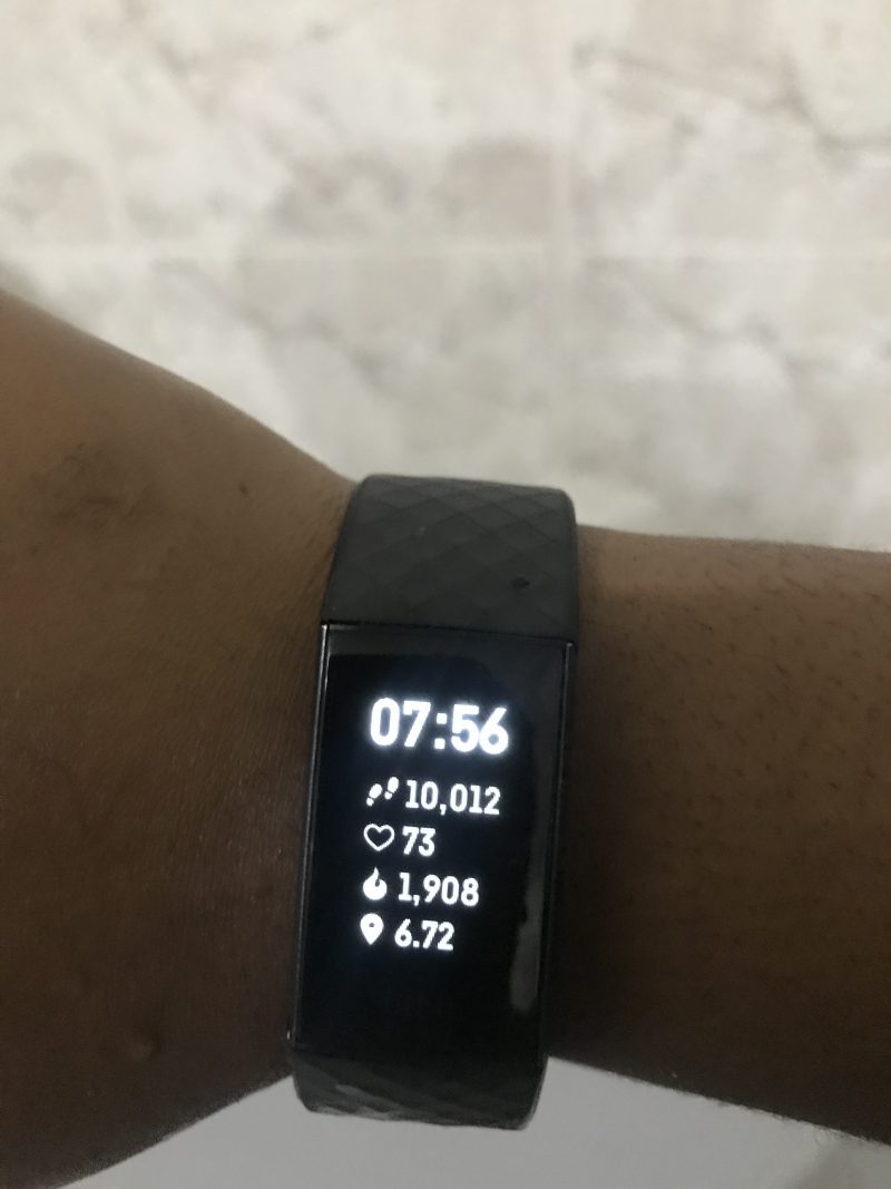 Igbocurls Chinwe Juliet Fitbit Charge 3