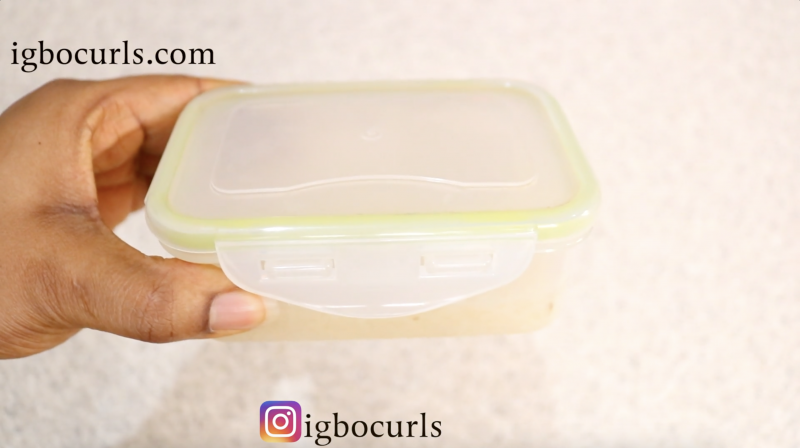 Rice Water spray for hair growth