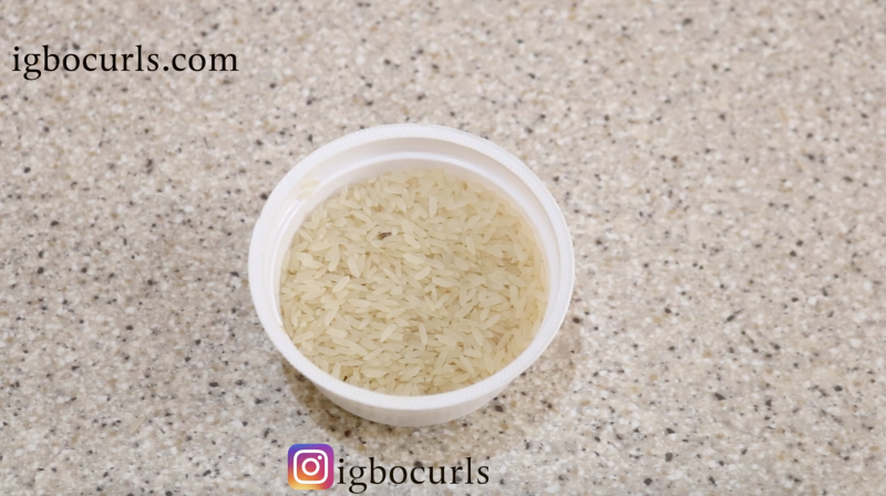 Rice Water spray for hair growth