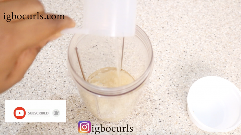 Rice Water spray for hair growth