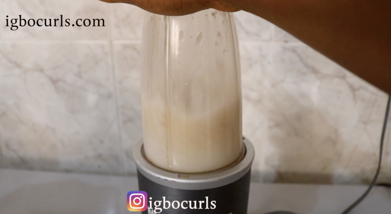 Rice Water spray for hair growth