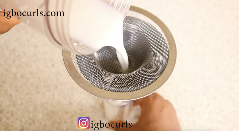 Rice Water spray for hair growth