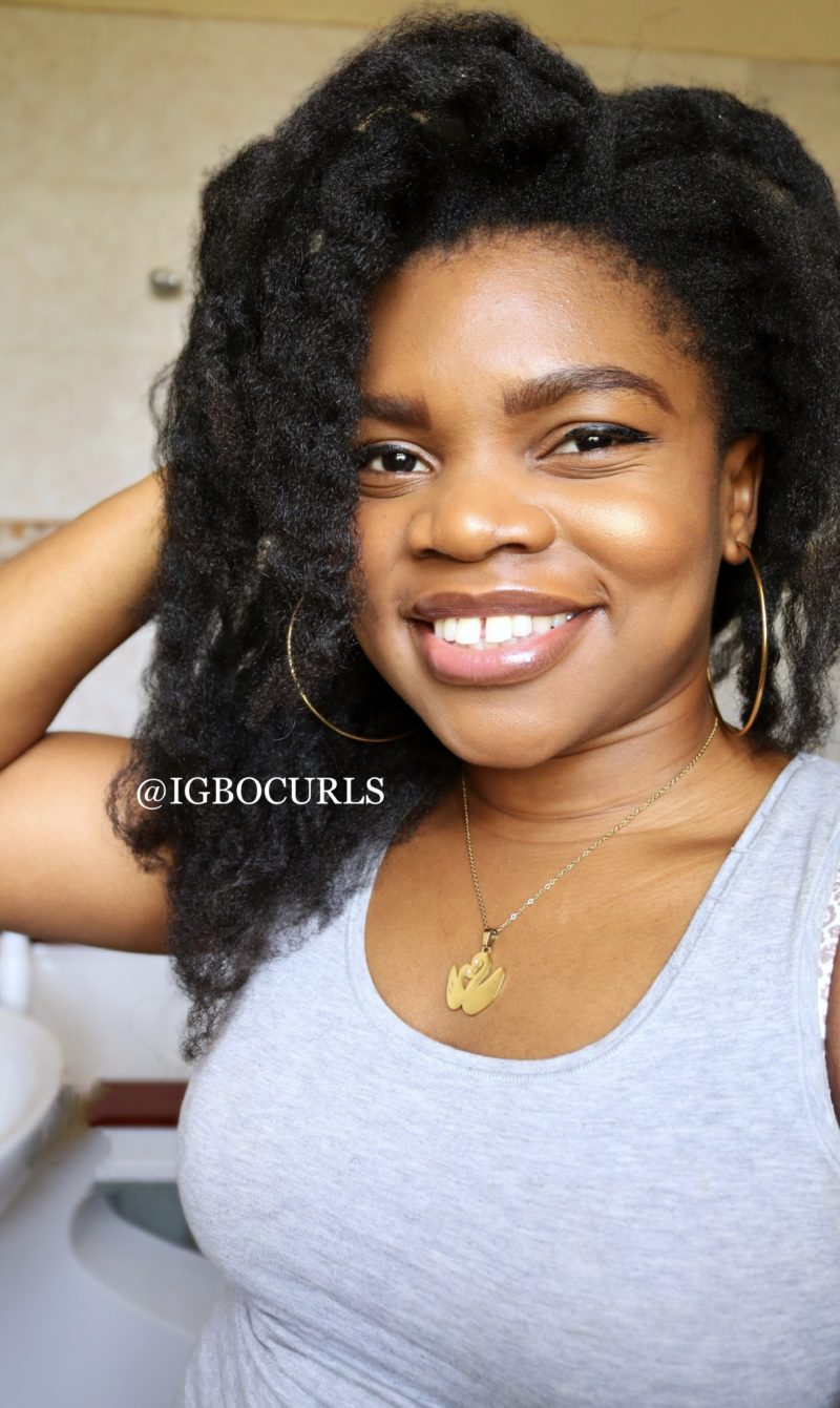 hair growth challenge igbocurls