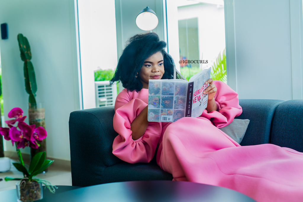 igbocurls blogger/ digital creator igbocurls /