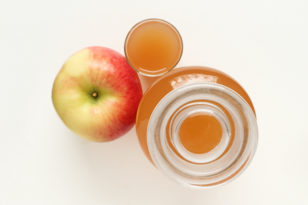 apple cider vinegar rinse