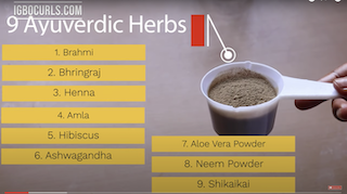 Ayuverdic Herb Mix for Hair Growth