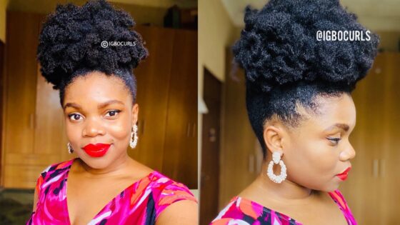 How To Grow Long and Healthy Natural Hair